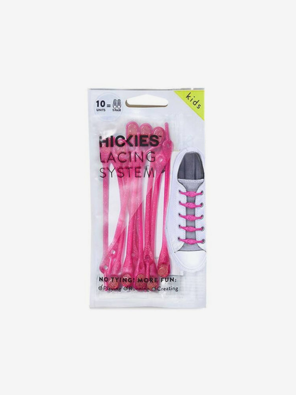 Hickies Detské elastické šnúrky Hickies (10ks)