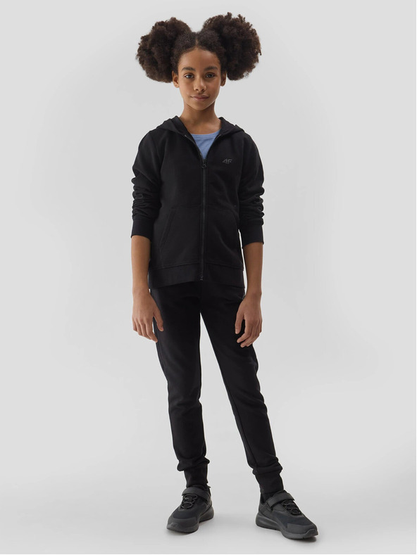 4F Dievčenské tepláky na behanie 4F