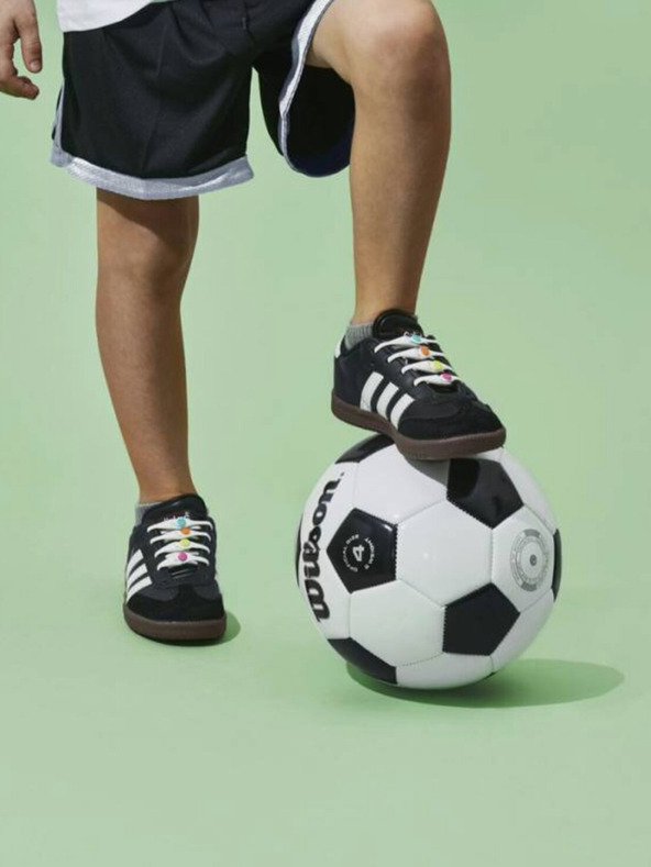 Hickies Detské elastické šnúrky Hickies (10ks)