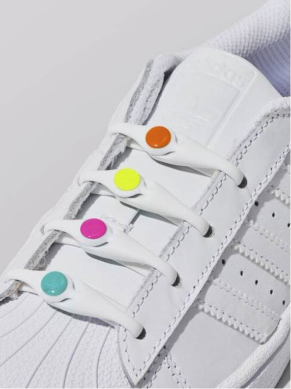 Hickies Detské elastické šnúrky Hickies (10ks)