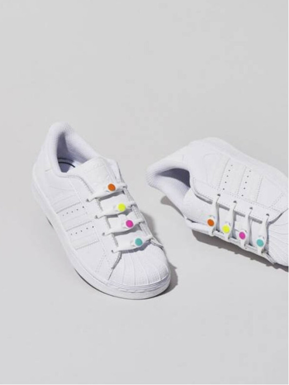 Hickies Detské elastické šnúrky Hickies (10ks)