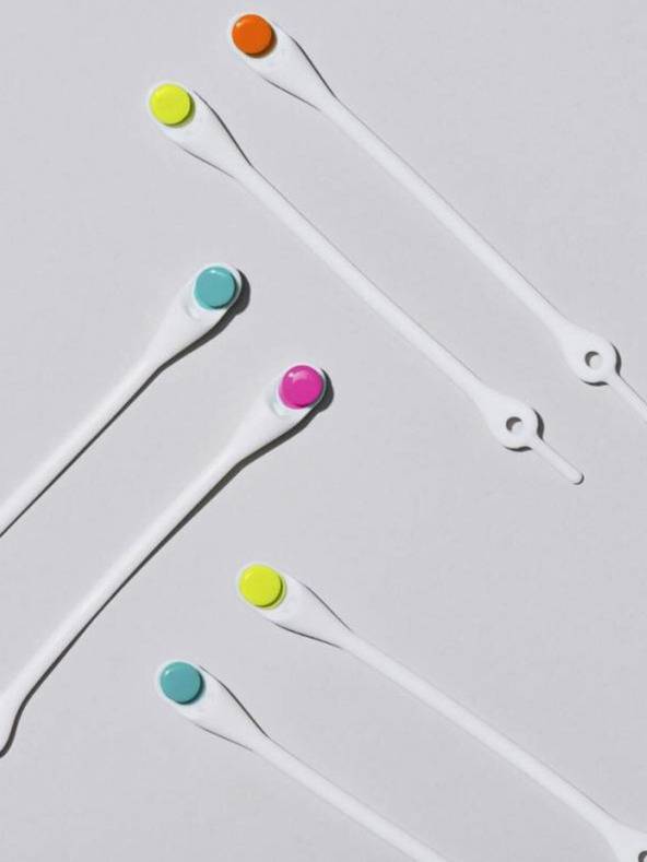 Hickies Detské elastické šnúrky Hickies (10ks)