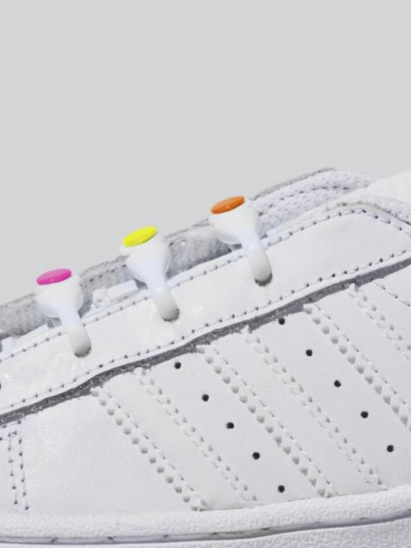 Hickies Detské elastické šnúrky Hickies (10ks)