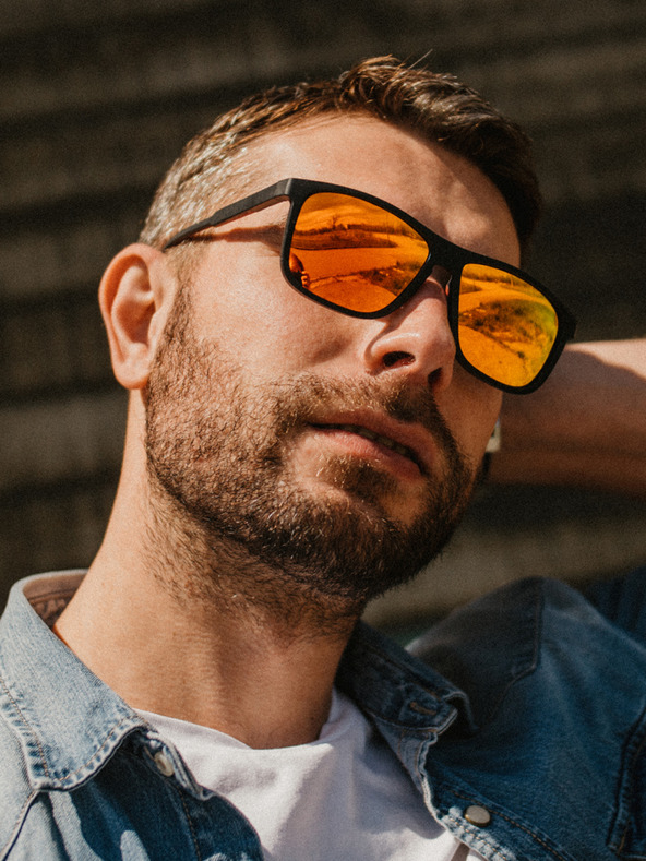 VEYREY VeyRey Unisex slnečné okuliare Kerirnus Orange Lenses unvierzal