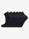 Endurance Unisex ponožky Endurance Ibi Quarter Socks 6-Pack