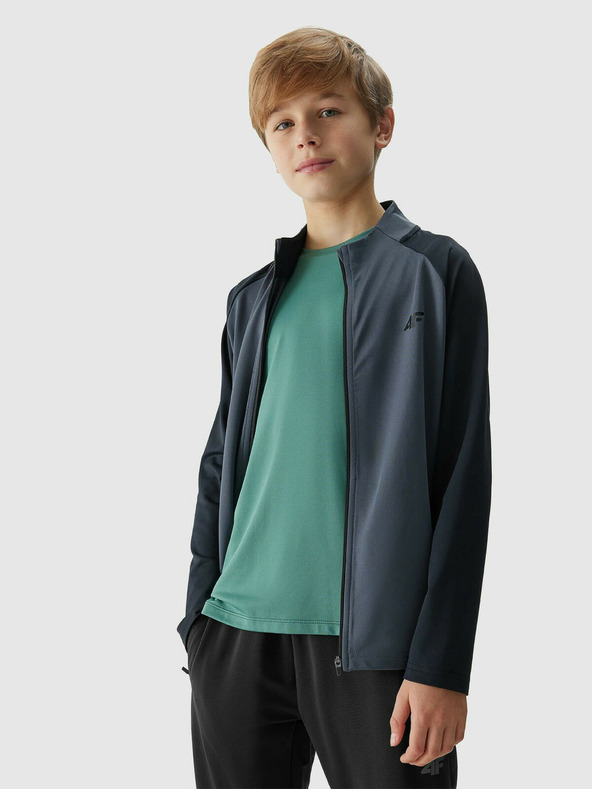 4F Chlapčenská športová mikina 4F