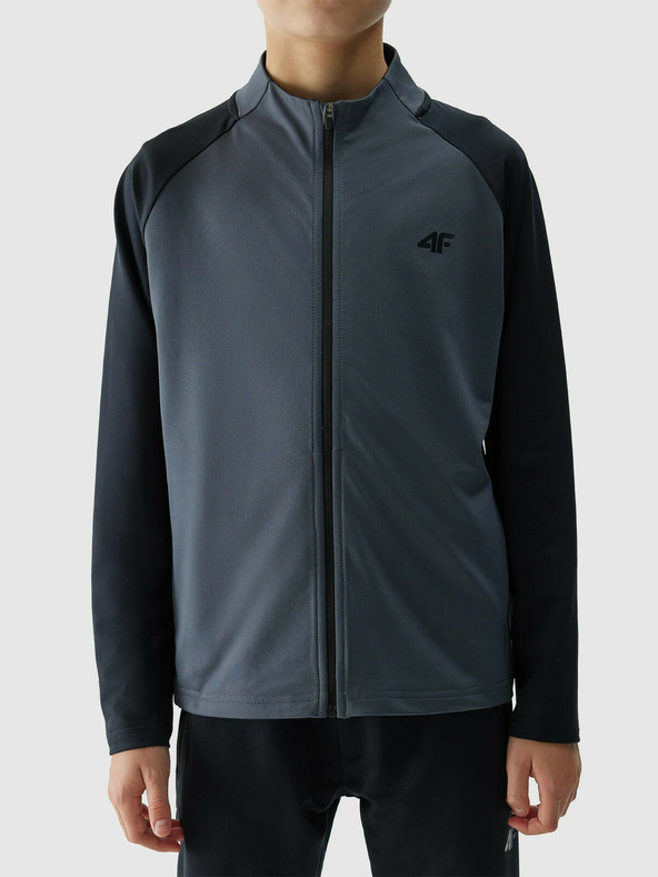 4F Chlapčenská športová mikina 4F