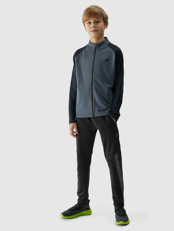 4F Chlapčenská športová mikina 4F