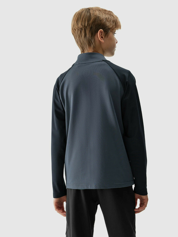 4F Chlapčenská športová mikina 4F