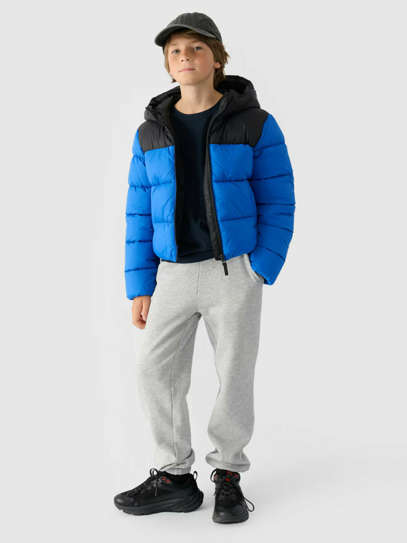 4F Chlapčenská páperová bunda 4F