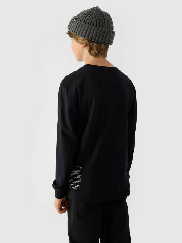 4F Chlapčenské tričko s potlačou 4F