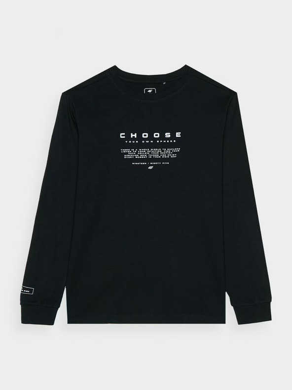 4F Chlapčenské tričko s potlačou 4F