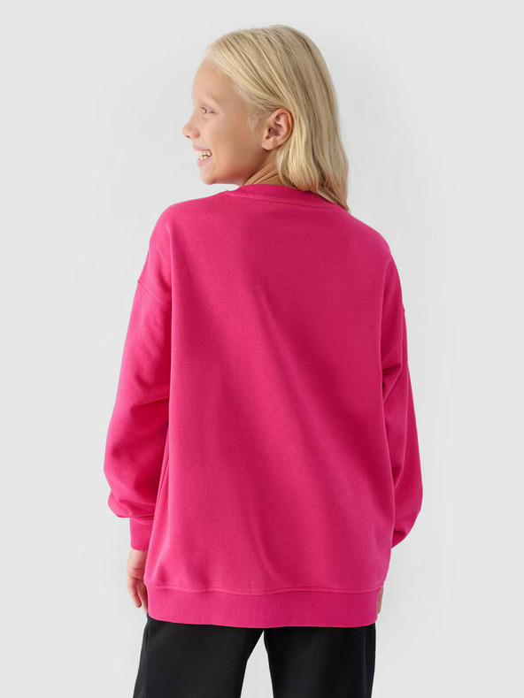 4F Dievčenská mikina 4F