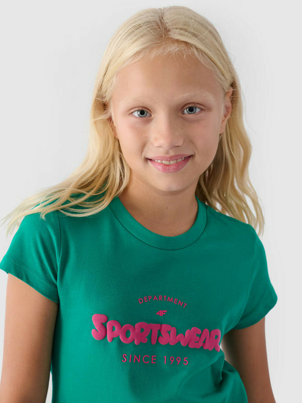 4F 4F Dievčenské tričko