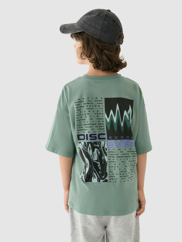 4F Chlapčenské tričko 4F