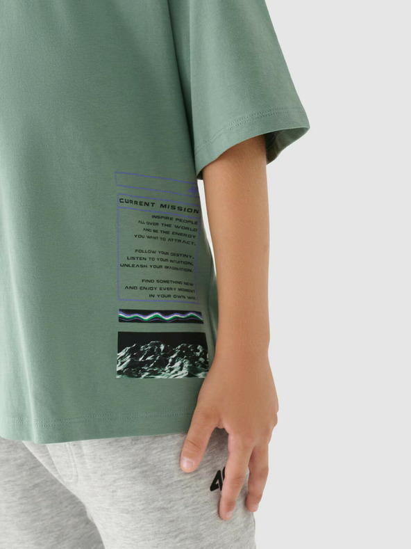 4F Chlapčenské tričko 4F