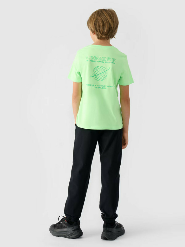 4F 4F Chlapčenské termo nohavice