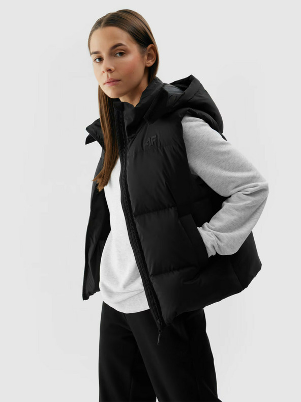 4F Dámska páperová vesta 4F