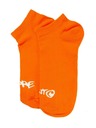 Represent Oranžové ponožky Represent