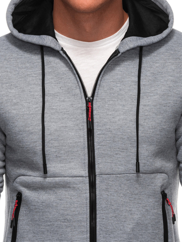 Edoti Pánska mikina s kapucňou 1697B Edoti