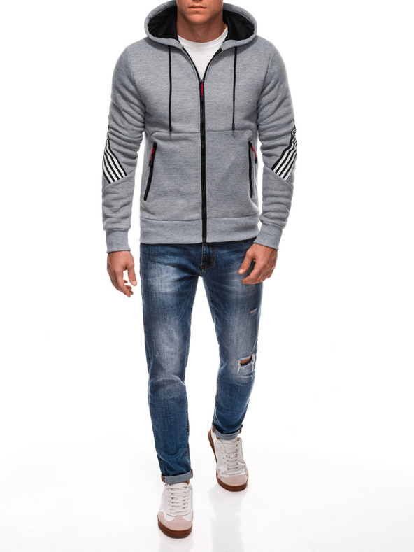 Edoti Pánska mikina s kapucňou 1697B Edoti