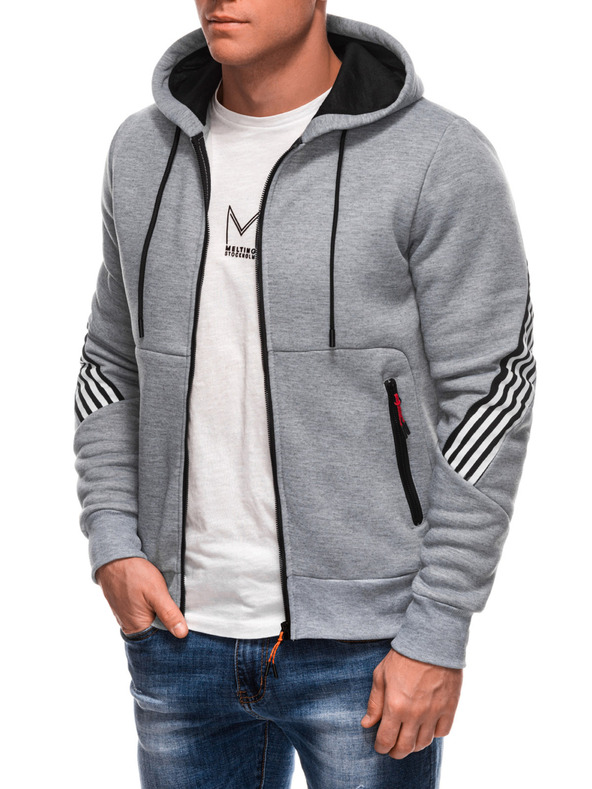 Edoti Pánska mikina s kapucňou 1697B Edoti