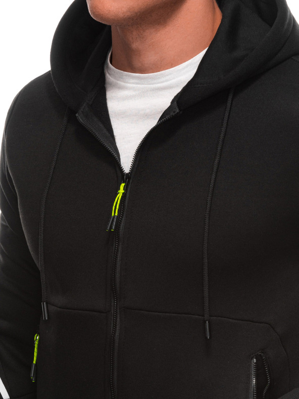 Edoti Pánska mikina s kapucňou 1697B Edoti