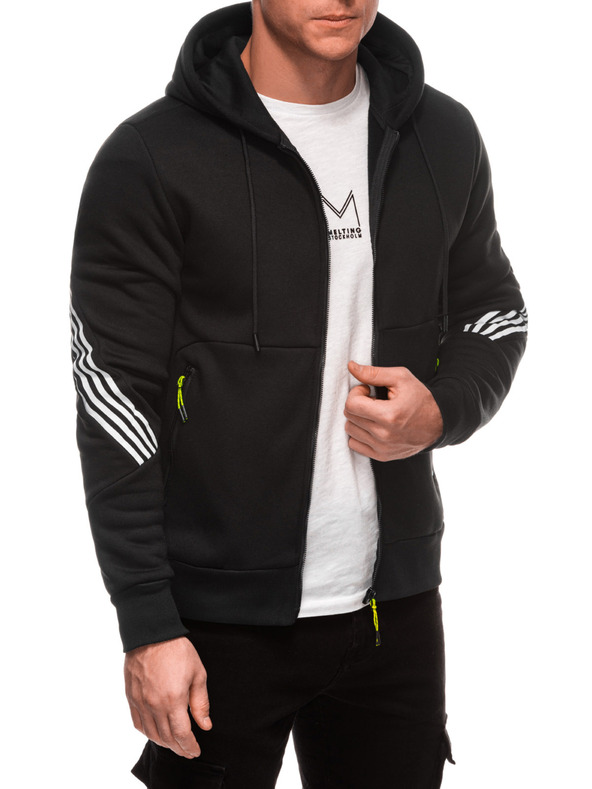 Edoti Pánska mikina s kapucňou 1697B Edoti