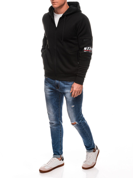 Edoti Pánska mikina s kapucňou 1701B Edoti