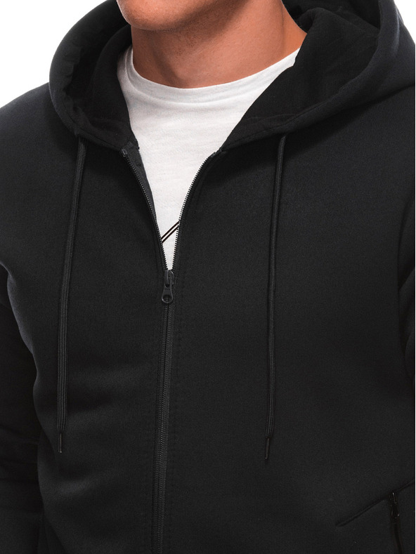 Edoti Pánska mikina s kapucňou 1701B Edoti