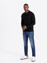 Ombre Clothing Pánske polo tričko s dlhým rukávom Ombre Oblečenie