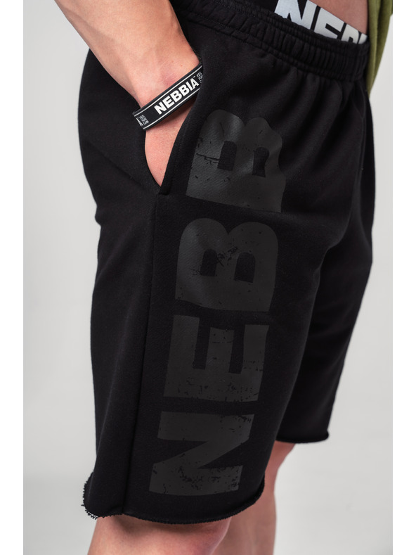 Nebbia Tepláky NO BS 351 M,čierna