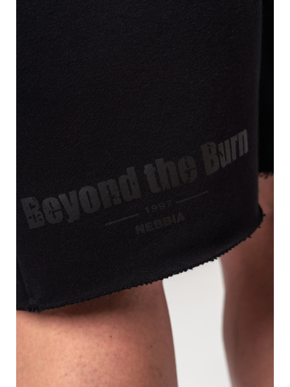 Nebbia Tepláky NO BS 351 M,čierna