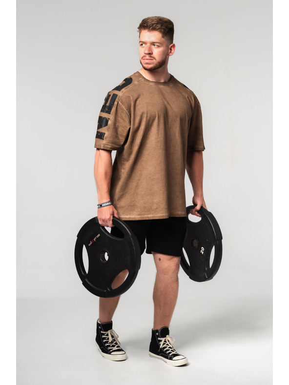 Nebbia Tepláky GYM BRO 352 M,čierna