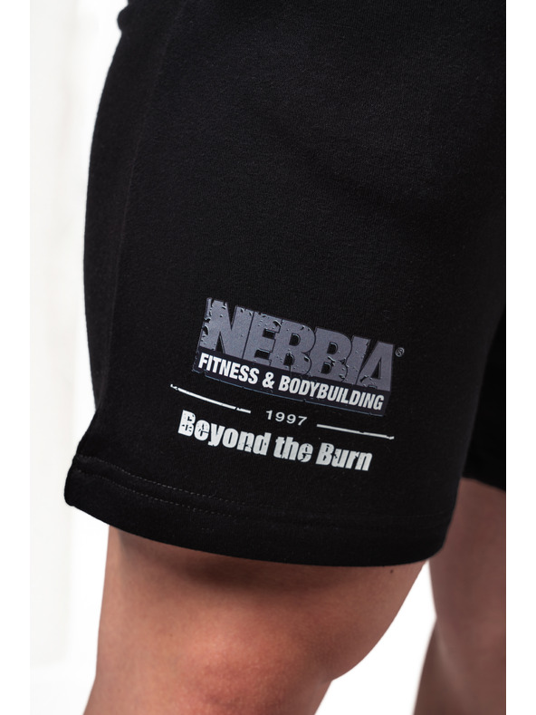 Nebbia Tepláky GYM BRO 352 M,čierna