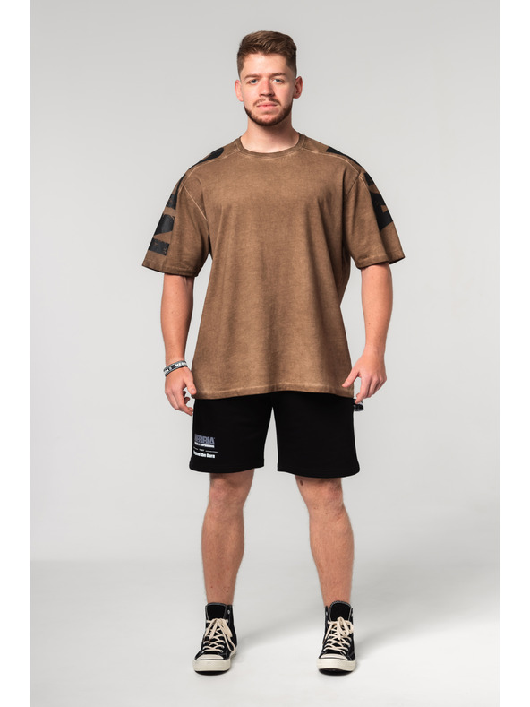 Nebbia Tepláky GYM BRO 352 M,čierna