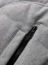 Ombre Clothing Pánska bunda s kapucňou Ombre Oblečenie