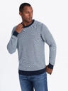 Ombre Clothing Pánsky pletený sveter Ombre Oblečenie