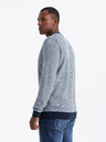 Ombre Clothing Pánsky pletený sveter Ombre Oblečenie
