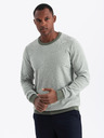 Ombre Clothing Pánsky pletený sveter Ombre Oblečenie