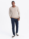 Ombre Clothing Pánsky pletený sveter Ombre Oblečenie