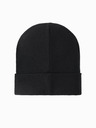 Ombre Clothing Pánska pletená čiapka s vyšitým nápisom Ombre Clothing