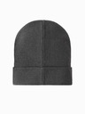 Ombre Clothing Pánska pletená čiapka s vyšitým nápisom Ombre Clothing