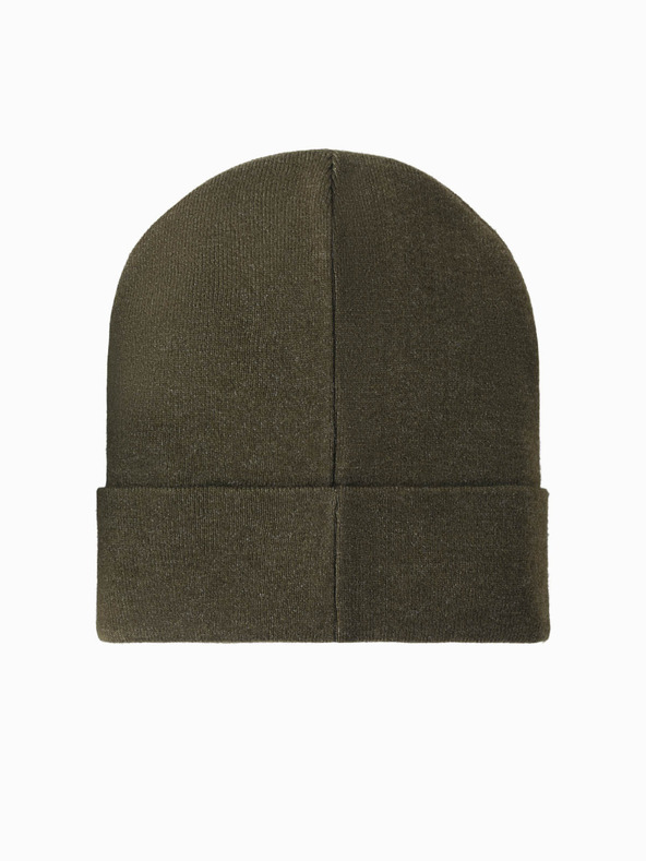 Ombre Clothing Pánska pletená čiapka s vyšitým nápisom Ombre Clothing