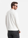 Ombre Clothing Pánske polo tričko s dlhým rukávom Ombre Oblečenie