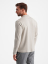 Ombre Clothing Pánske polo tričko s dlhým rukávom Ombre Oblečenie