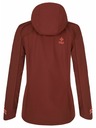 Kilpi Dámska softshellová bunda KILPI RAVIA-W Dark Red