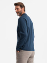 Ombre Clothing Pánske polo tričko s dlhým rukávom Ombre Oblečenie