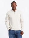 Ombre Clothing Pánske polo tričko s dlhým rukávom Ombre Oblečenie