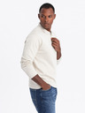 Ombre Clothing Pánske polo tričko s dlhým rukávom Ombre Oblečenie